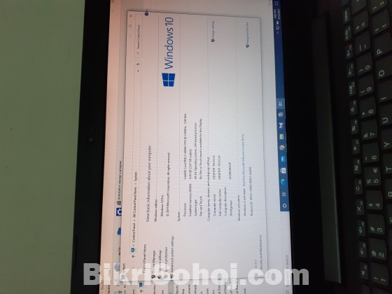 Dell latitude i5 4th gen 8gb ram 500gb